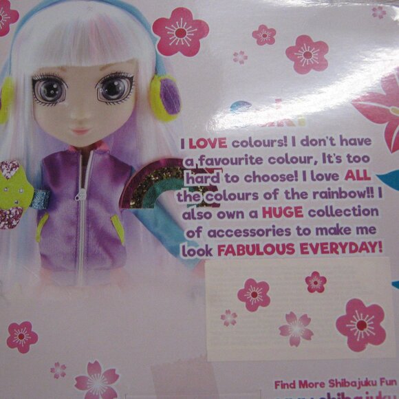 NEW in box Shibajuku Girls Anime Wave 2, 13" Doll Suki - Picture 9 of 10